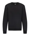Ps By Paul Smith Long-sleeved Sweater In Black