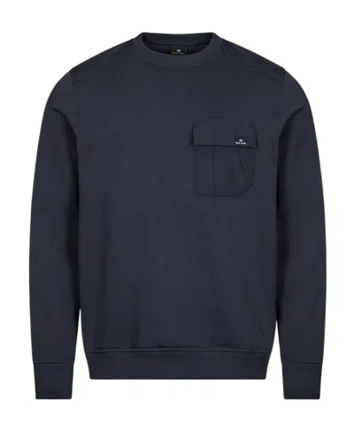 Ps By Paul Smith Long-sleeved Sweater In Black