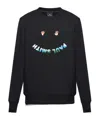 Ps By Paul Smith Happy Gradient-print Sweatshirt In Black