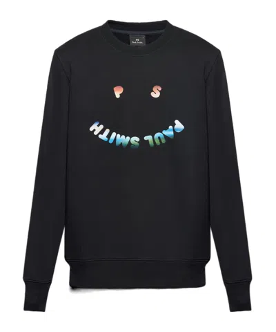 PS BY PAUL SMITH PS PAUL SMITH LOGO GRAPHIC SWEATER