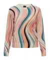Ps By Paul Smith Ps Paul Smith Shirt With Silk Finish In Nude