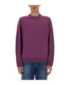 Ps By Paul Smith Ps Paul Smith Merino Wool Sweater In Red
