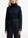 Ps By Paul Smith Long Sleeves Sweater In Blue