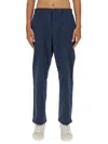 Ps By Paul Smith Ps Paul Smith Loose Fit Pants In Blue