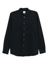 Ps By Paul Smith Ls Shirt In Black