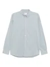 Ps By Paul Smith Ls Shirt In Blue