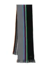 Ps By Paul Smith Ps Paul Smith Mens Scarf Ps Reversible Accessories In Black  