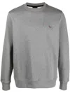 Ps By Paul Smith Ps Paul Smith Zebra Logo Sweatshirt With Zebra Logo In Grey