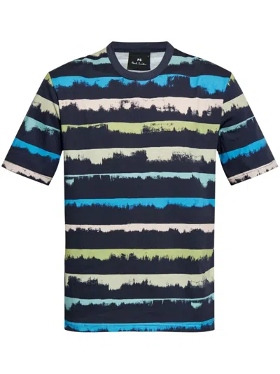 Ps By Paul Smith Ps Paul Smith Mens Casual Fit Short Sleeves