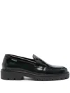 Ps By Paul Smith Ps Paul Smith Mens Shoe Bolzano Dark Green Shoes In Green