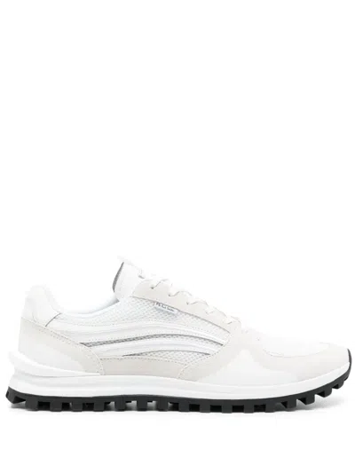 Ps By Paul Smith Marino Panelled Sneakers In White
