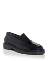 Ps By Paul Smith Ps Paul Smith Man Loafers Black Size 12 Bovine Leather In Black