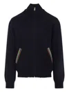Ps By Paul Smith Ps Paul Smith Wool Bomber Jacket