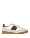 Ps By Paul Smith Ps Paul Smith Leather And Nylon Dover Sneakers In In White