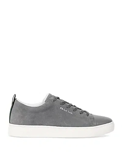 Ps By Paul Smith Men's Lee Lace Up Trainers In Grey