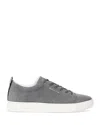 Ps By Paul Smith Lee Suede Sneakers In 70 Greys
