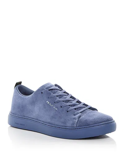 Ps By Paul Smith Men's Lee Low Top Sneakers In Light Blue