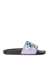 PS BY PAUL SMITH MEN'S NYRO FLORAL PRINT SLIP ON SLIDE SANDALS