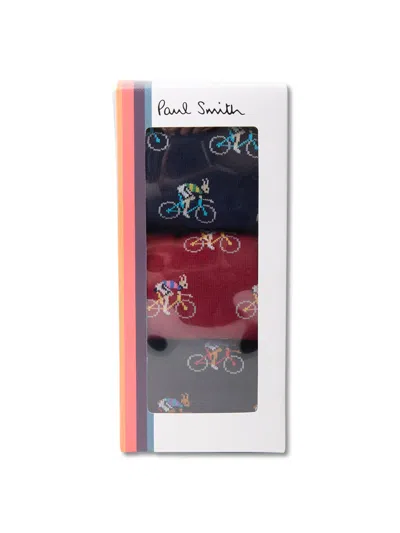 Ps By Paul Smith Men Sock 3 Pack Rabb