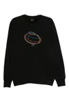 Ps By Paul Smith Ps Paul Smith Rings Cotton Sweatshirt