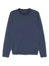 Ps By Paul Smith Ps Paul Smith Wool Crewneck Sweater In Blue