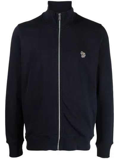 PS BY PAUL SMITH PS BY PAUL SMITH MEN'S SWEATERS BLUE