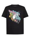 Ps By Paul Smith Ps Paul Smith Bunny Repeat Printed Crewneck T-shirt