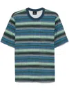 Ps By Paul Smith Ps Paul Smith Striped Cotton T-shirt In Multi