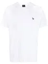 Ps By Paul Smith Ps Paul Smith Organic Cotton T Shirt In White