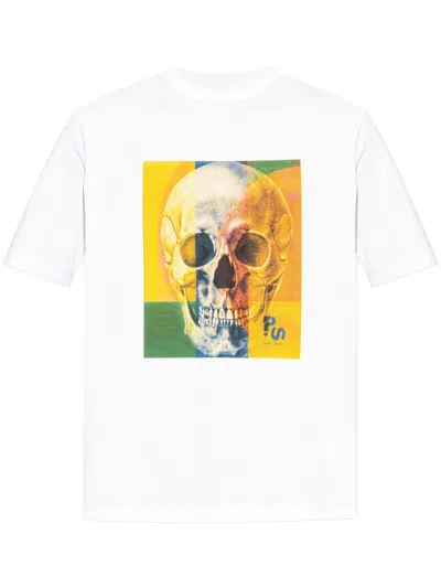 PS BY PAUL SMITH PS BY PAUL SMITH MEN'S T-SHIRTS AND POLOS