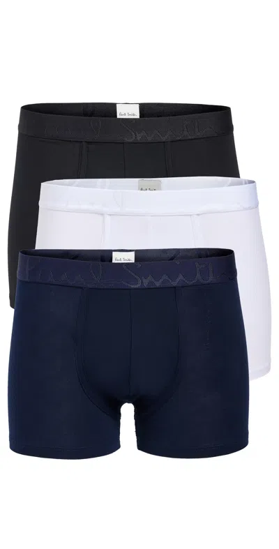 Ps By Paul Smith Men Trunks 3 Pack Modal Multicolor