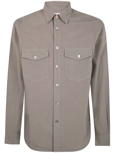 PS BY PAUL SMITH MENS CASUAL FIT SHIRT BY PS PAUL SMITH,DU1385SIENUF007|091