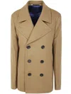 Ps By Paul Smith Ps Paul Smith Mens Coat In Brown