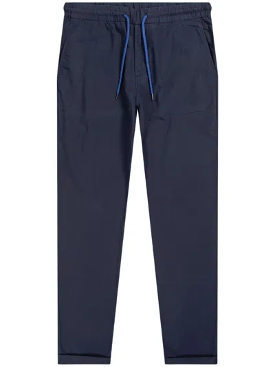 Ps By Paul Smith Mens Drawstring Trouser In Blue