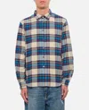 Ps By Paul Smith Checked Shirt In White
