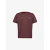 Ps By Paul Smith Mens Red Regular-fit Zebra Cotton-jersey Sweatshirt In Brown