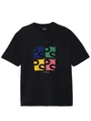PS BY PAUL SMITH MENS REG FIT SS T SHIRT SQUARE PS,M2R.675Y.MP4537.79