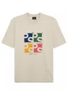 PS BY PAUL SMITH MENS REG FIT SS T SHIRT SQUARE PS,M2R.675Y.MP4537.02