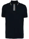 Ps By Paul Smith Ps Paul Smith Mens Regular Fit Short Sleeves Polo Clothing