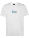 Ps By Paul Smith Ps Paul Smith Mens Regular Fit Short Sleeves T-shirt In White