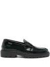 Ps By Paul Smith Ps Paul Smith Mens Shoe Bolzano Dark Green Shoes In Dark Green