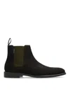 Ps By Paul Smith Cedric Suede Ankle Boots In Brown