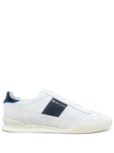 Ps By Paul Smith Ps Paul Smith Man Sneakers White Size 12 Leather