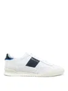 Ps By Paul Smith Ps Paul Smith Man Sneakers Light Grey Size 9 Cow Leather In White
