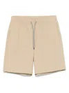Ps By Paul Smith Ps Paul Smith Mens Sport Short In Brown