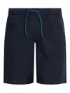 Ps By Paul Smith Ps Paul Smith Man Shorts & Bermuda Shorts Navy Size Xl Cotton In Dark Navy