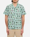 Ps By Paul Smith Ps Paul Smith Printed Shirt In Green