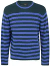 Ps By Paul Smith Ps Paul Smith Mens Sweater Crew Neck In Blue