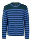 Ps By Paul Smith Ps Paul Smith Mens Sweater Crew Neck In Blue