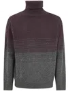 Ps By Paul Smith Ps Paul Smith Mens Sweater Roll Neck Clothing In Auber